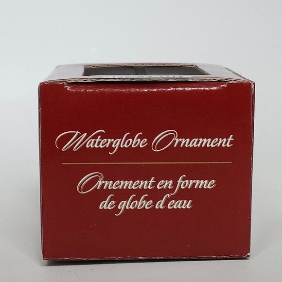 KIRKLAND Water Globe SANTA Snow Globe Christmas Ornament Tree Decor Holiday - Picture 6 of 10